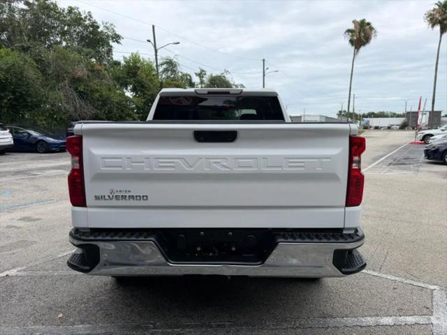 2020 Chevrolet Silverado 1500 4WD Crew Cab Short Bed LT