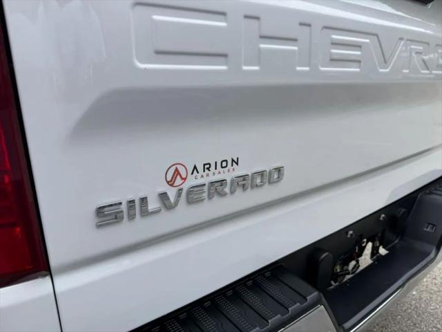 2020 Chevrolet Silverado 1500 4WD Crew Cab Short Bed LT
