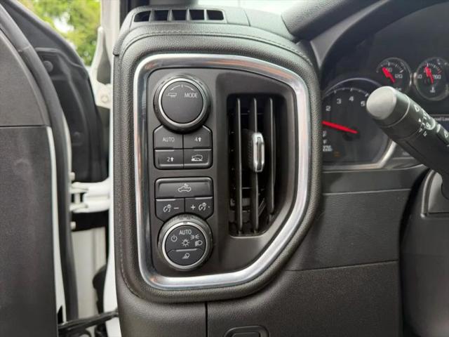 2020 Chevrolet Silverado 1500 4WD Crew Cab Short Bed LT