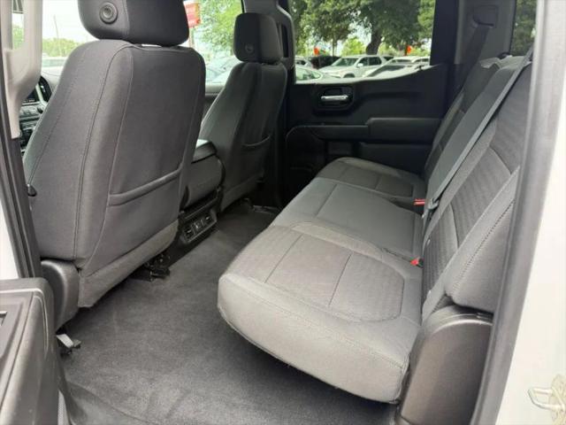 2020 Chevrolet Silverado 1500 4WD Crew Cab Short Bed LT