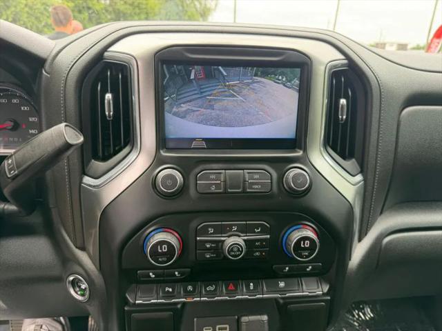 2020 Chevrolet Silverado 1500 4WD Crew Cab Short Bed LT