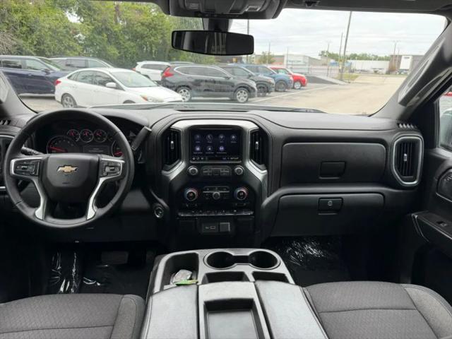 2020 Chevrolet Silverado 1500 4WD Crew Cab Short Bed LT