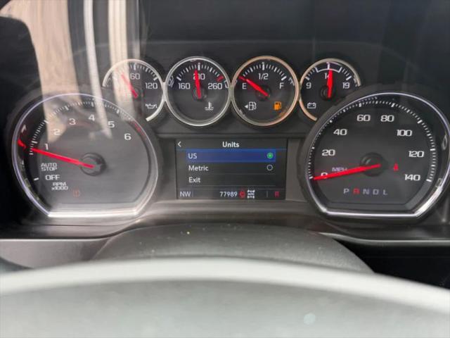 2020 Chevrolet Silverado 1500 4WD Crew Cab Short Bed LT