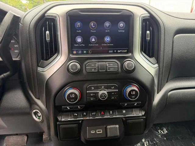 2020 Chevrolet Silverado 1500 4WD Crew Cab Short Bed LT