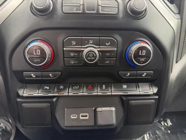 2020 Chevrolet Silverado 1500 4WD Crew Cab Short Bed LT