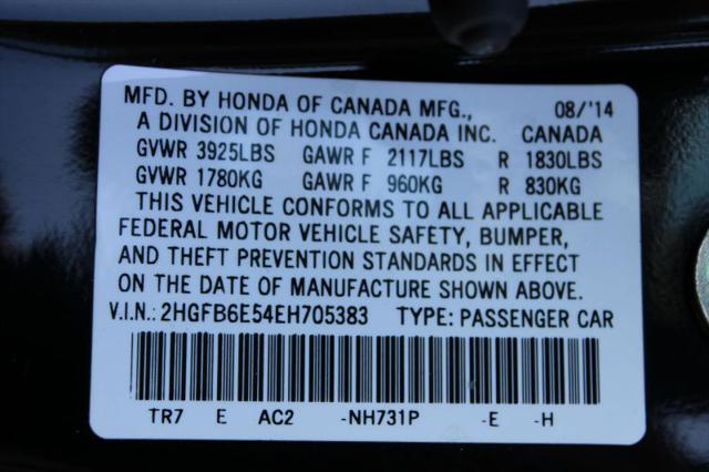 2014 Honda Civic Si