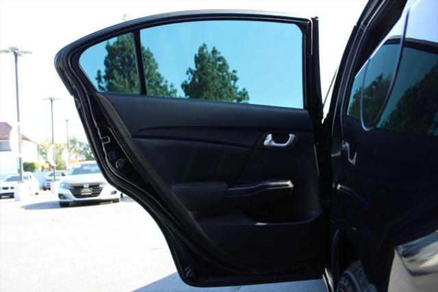 2014 Honda Civic Si