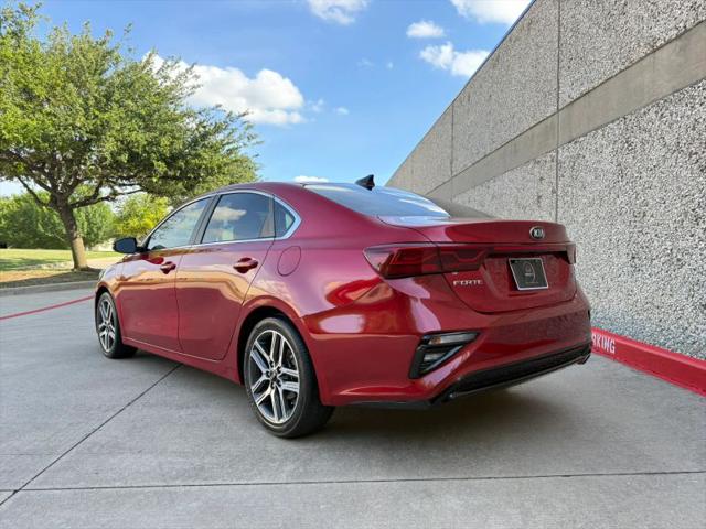 2020 Kia Forte EX