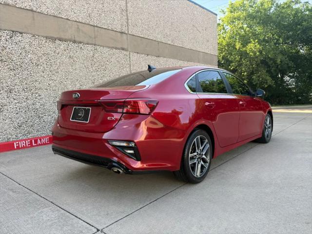2020 Kia Forte EX