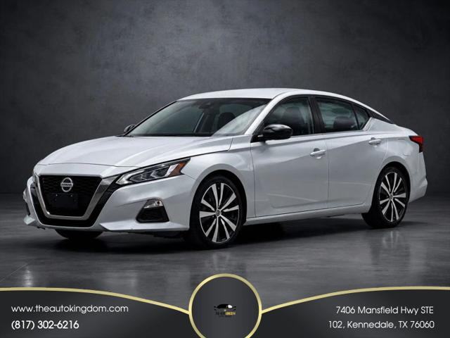 2020 Nissan Altima SR FWD for sale in Kennedale, TX