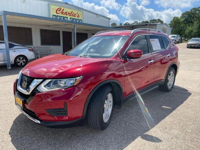 2017 Nissan Rogue SV for sale in Huntsville, TX