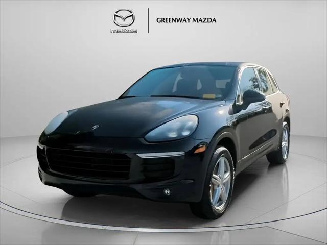 2016 Porsche Cayenne Cayenne