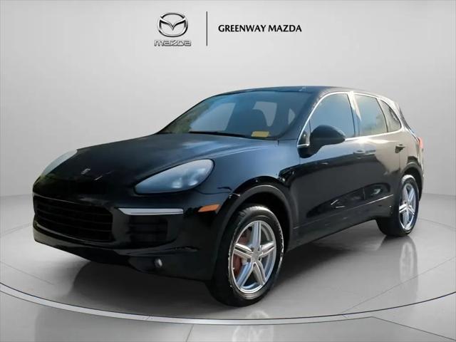 2016 Porsche Cayenne Cayenne