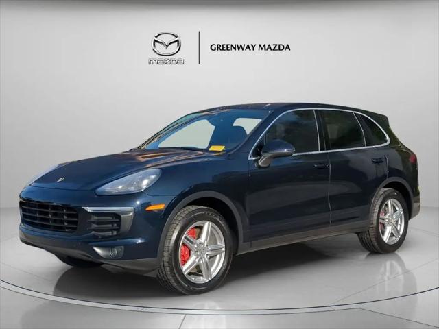 2016 Porsche Cayenne Cayenne
