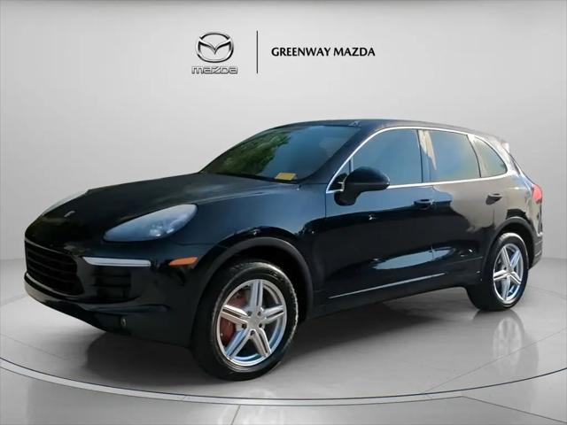 2016 Porsche Cayenne Cayenne