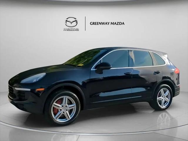 2016 Porsche Cayenne Cayenne
