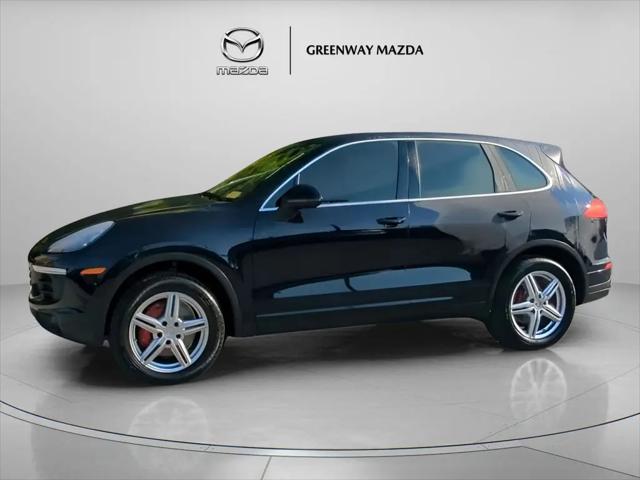 2016 Porsche Cayenne Cayenne