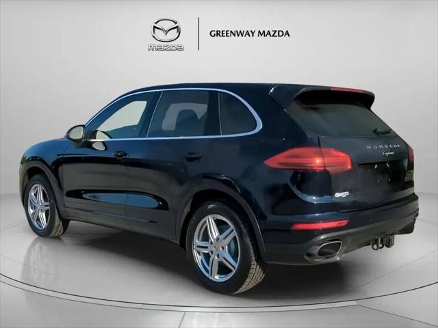 2016 Porsche Cayenne Cayenne