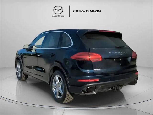 2016 Porsche Cayenne Cayenne