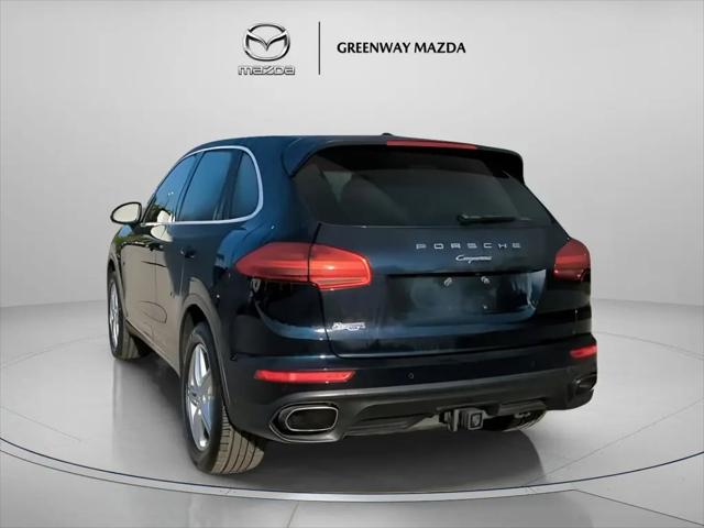 2016 Porsche Cayenne Cayenne
