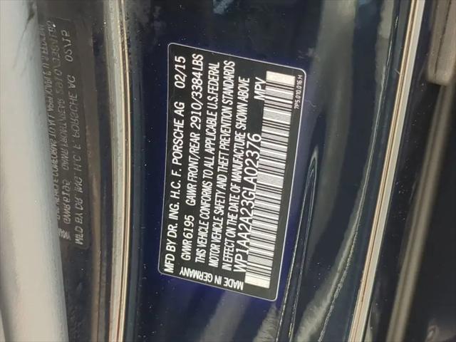 2016 Porsche Cayenne Cayenne