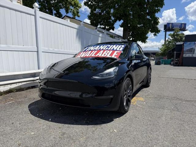 2021 Tesla Model Y Performance Dual Motor All-Wheel Drive for sale in Paterson, NJ