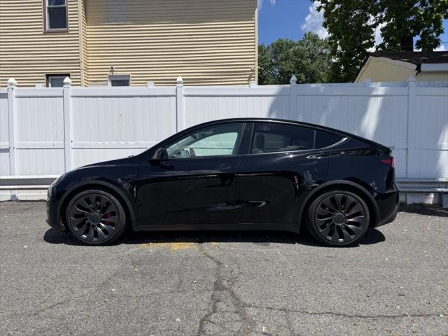 2021 Tesla Model Y Performance Dual Motor All-Wheel Drive