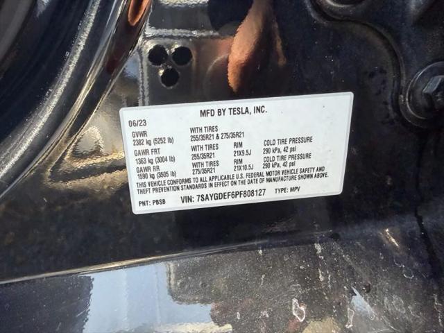 2023 Tesla Model Y Performance Dual Motor All-Wheel Drive