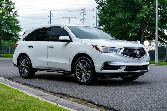 2017 Acura MDX w/Technology Package