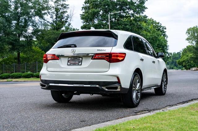 2017 Acura MDX w/Technology Package