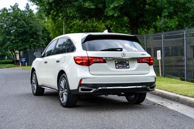 2017 Acura MDX w/Technology Package