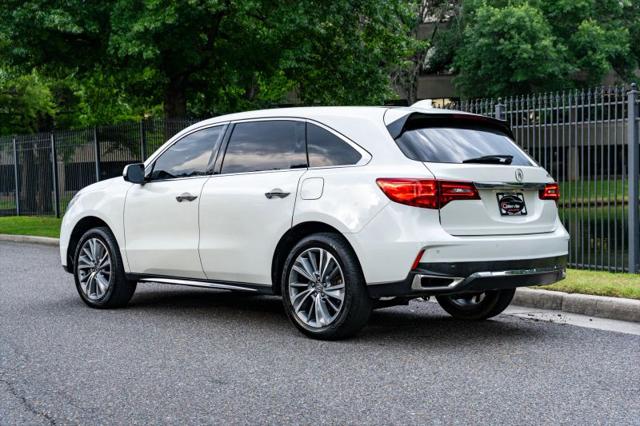 2017 Acura MDX w/Technology Package