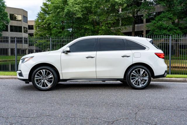 2017 Acura MDX w/Technology Package