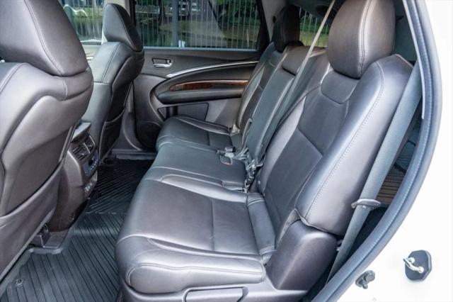 2017 Acura MDX w/Technology Package