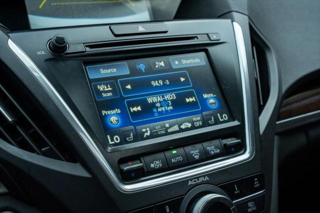 2017 Acura MDX w/Technology Package