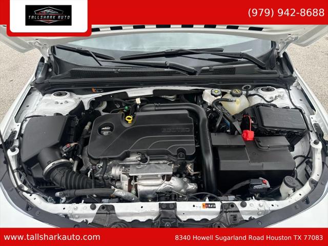 2025 Chevrolet Malibu FWD LS