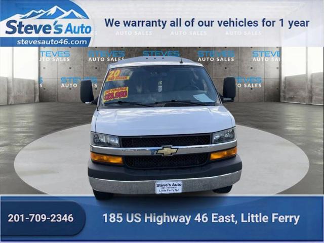 2020 Chevrolet Express Cutaway Work Van