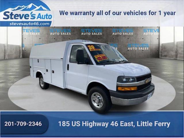 2020 Chevrolet Express Cutaway Work Van