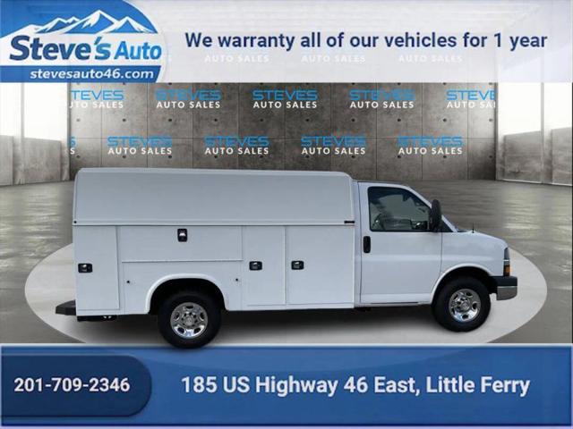 2020 Chevrolet Express Cutaway Work Van