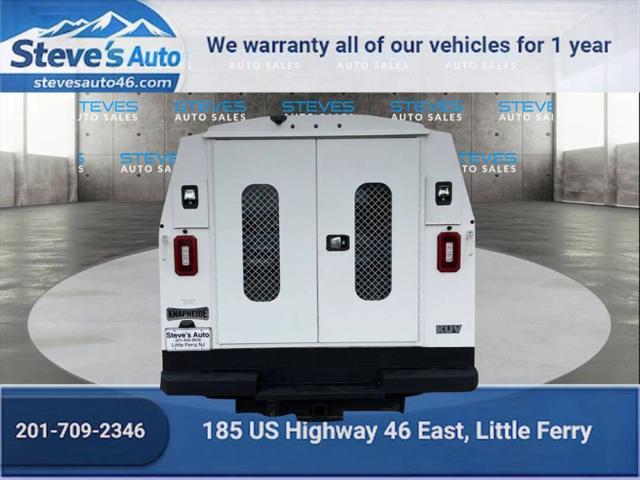 2020 Chevrolet Express Cutaway Work Van