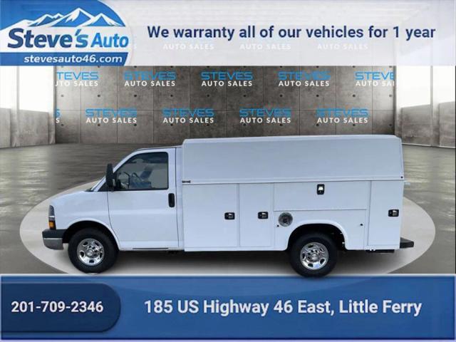 2020 Chevrolet Express Cutaway Work Van