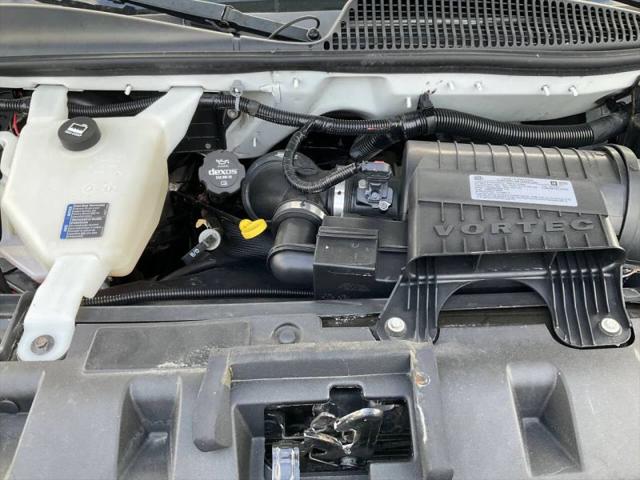 2020 Chevrolet Express Cutaway Work Van