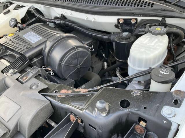 2020 Chevrolet Express Cutaway Work Van