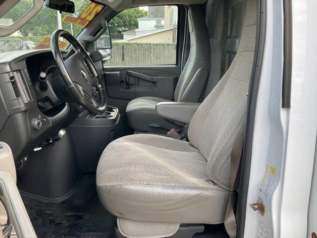 2020 Chevrolet Express Cutaway Work Van