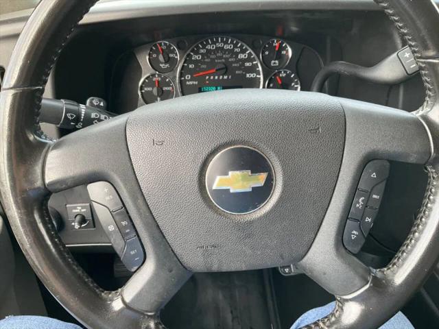 2020 Chevrolet Express Cutaway Work Van