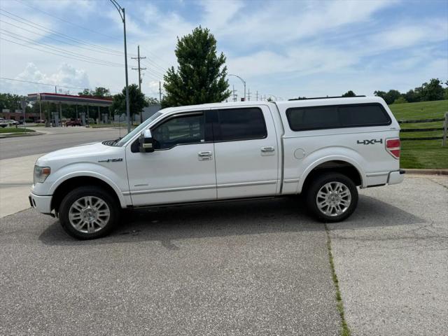 2013 Ford F-150 Platinum