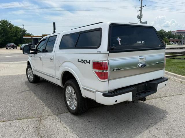 2013 Ford F-150 Platinum