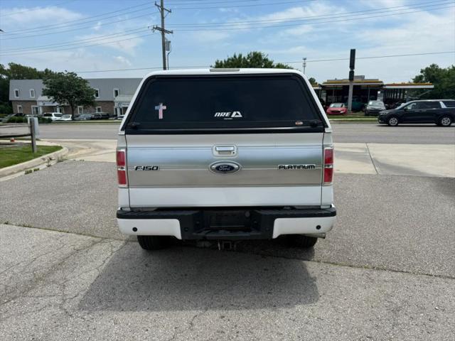2013 Ford F-150 Platinum