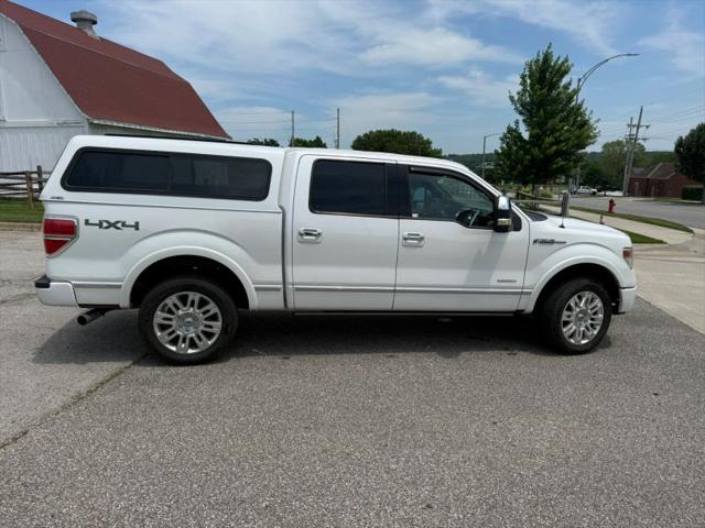 2013 Ford F-150 Platinum