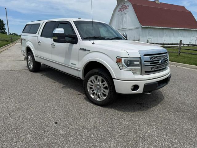 2013 Ford F-150 Platinum